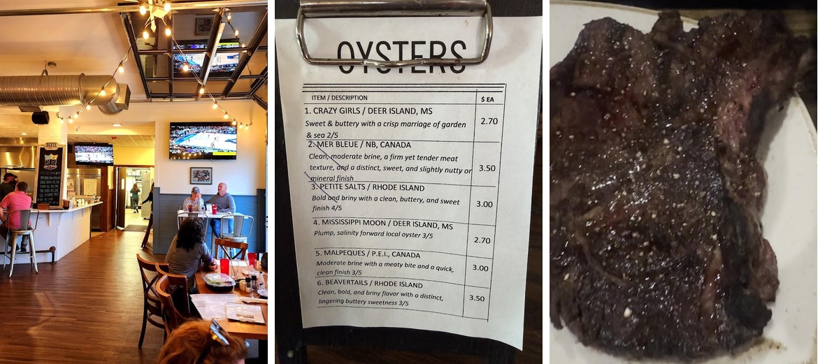 Keg & Barrel - Ocean Springs Menu
