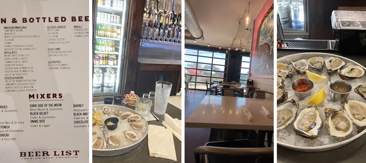 Keg & Barrel - Ocean Springs Menu