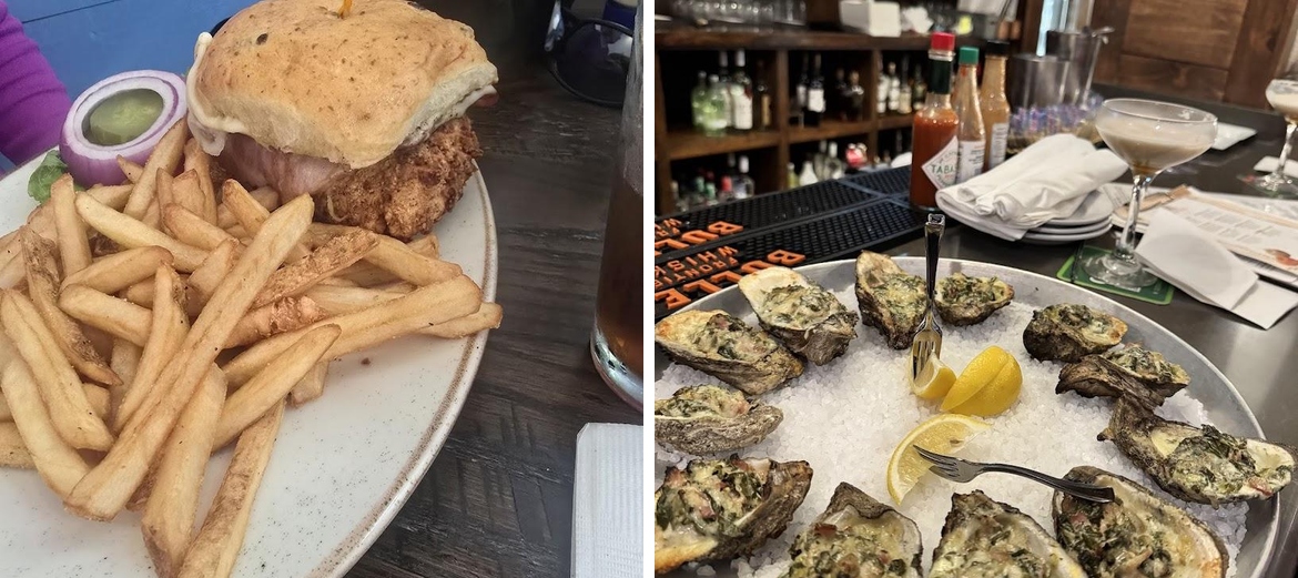 Keg & Barrel - Ocean Springs Menu
