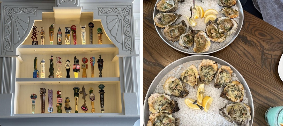 Keg & Barrel - Ocean Springs Menu