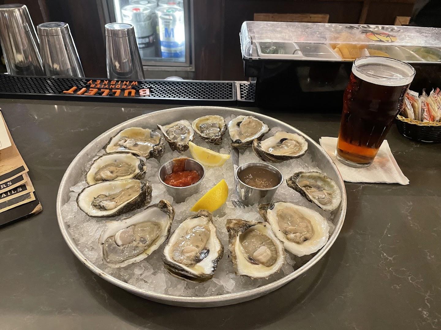 Keg & Barrel - Ocean Springs Menu image 1